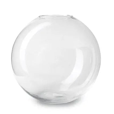 Vaas | Bolvorming | Terrarium | Glas | ↑30Cm -Ø18Cm