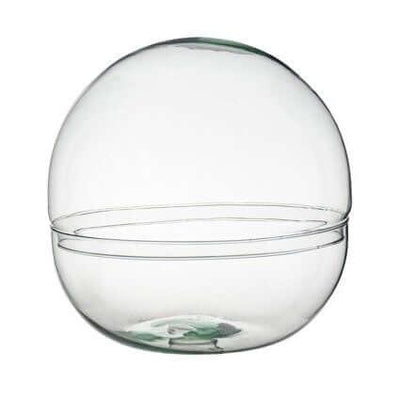 Vaas | Bolvorming | Terrarium | Glas | ↑30Cm -Ø30Cm