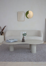 Spiegel Goudkleurig Met Rendiermos - 50X50Cm