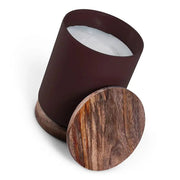 Geurkaars 'March' Geur Spice Donkerbruin H12,5 D9 Cm