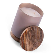 Geurkaars 'March' Geur Vanilla Zand H12,5 D9 Cm