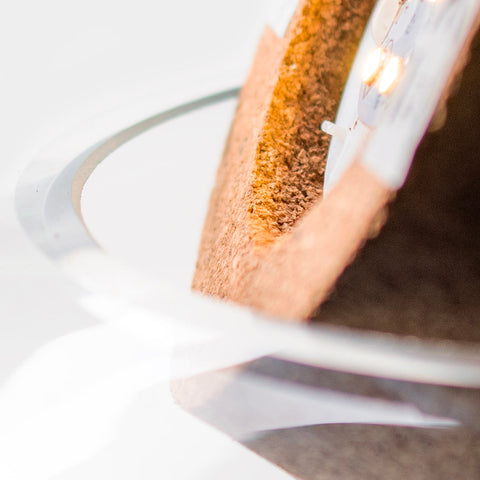 Mandy Forest - Terrarium Met Led - 50Cm